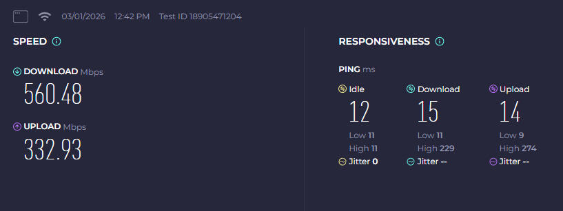 Wifi Speed